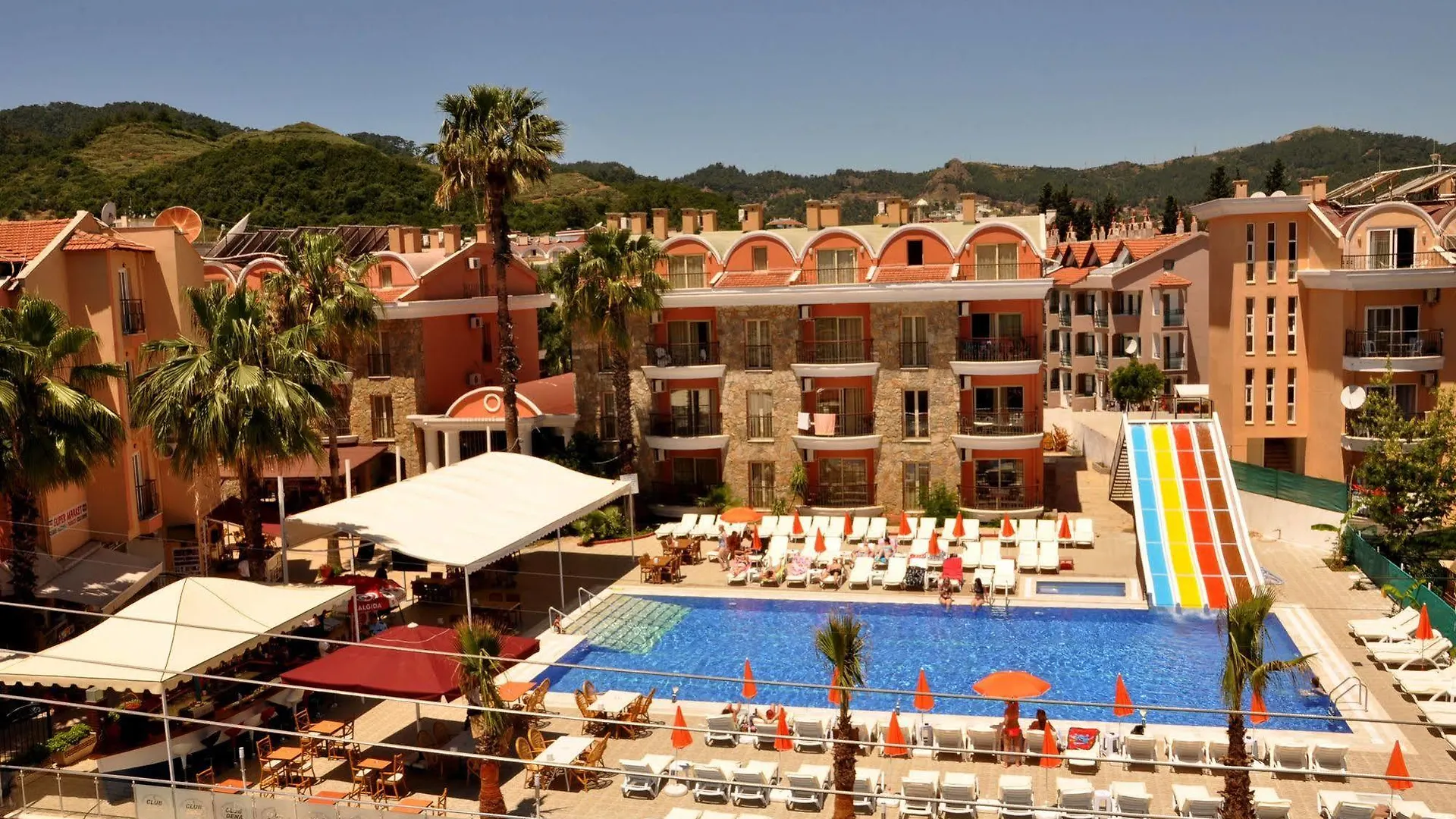 **  Club Dena Aparthotel Marmaris Turkey
