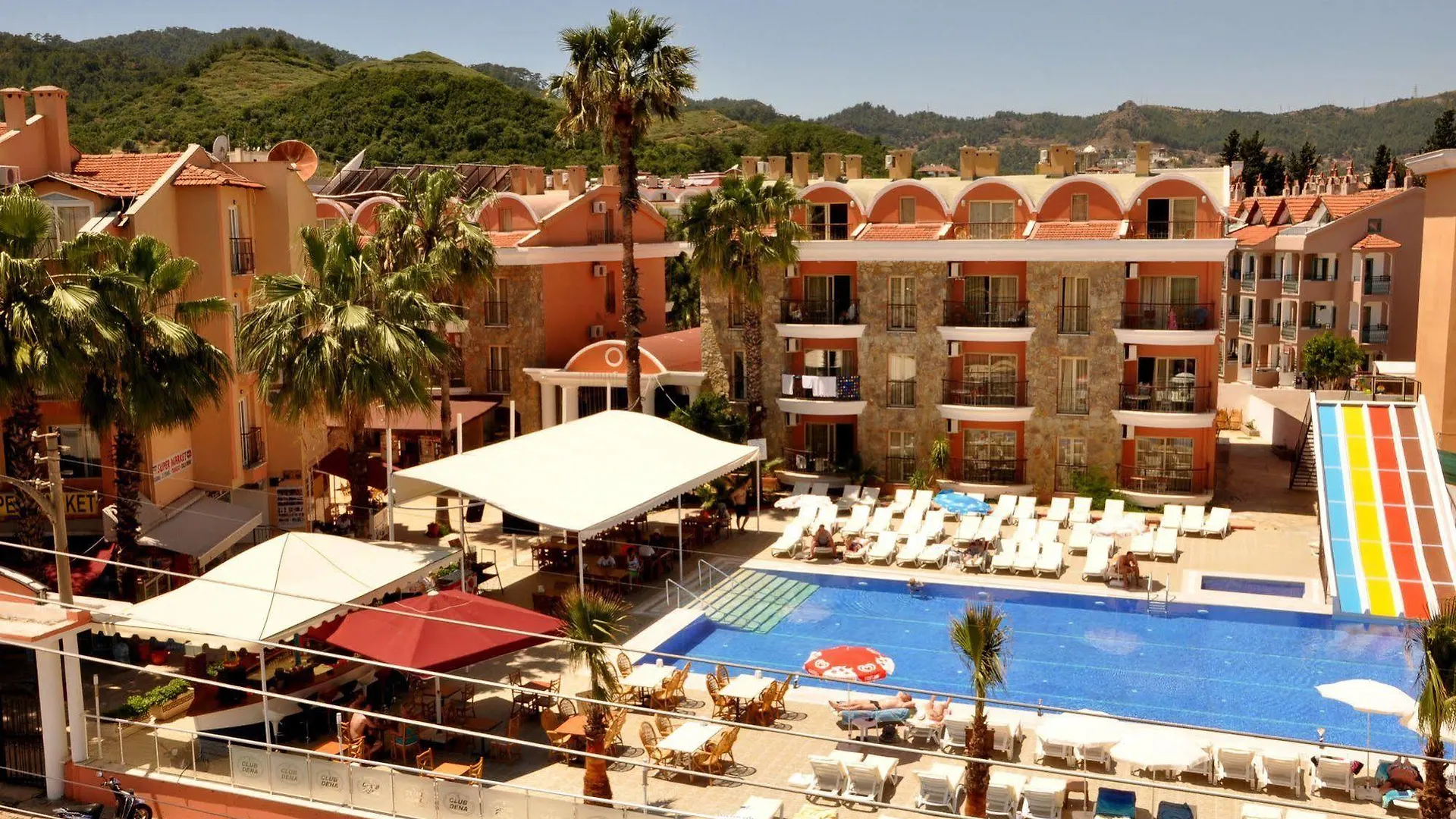 Club Dena Aparthotel Marmaris